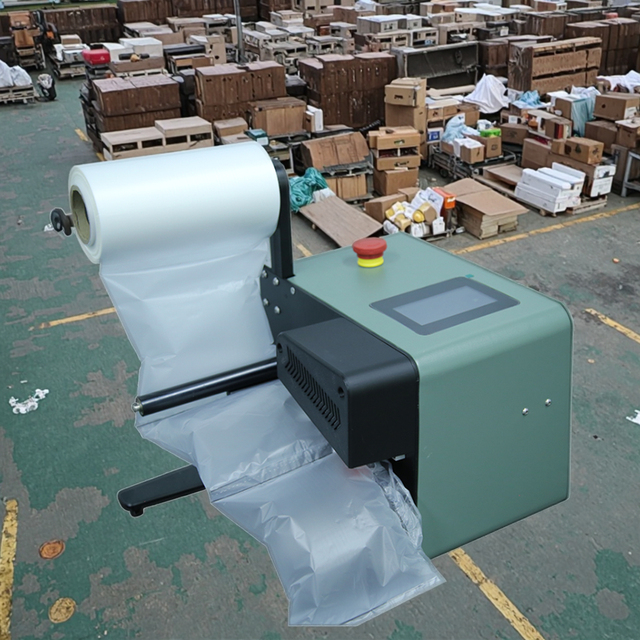 2026 New Invention Protective Filling Pillow Inflatable Bag Packaging Bubble Film Air Cushion Machine