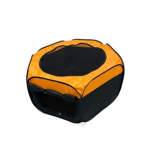Nichoir pliable portable pour chat, rond, respirant, facile à assembler, pour usage intérieur - Product Image 4