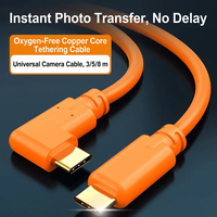 Kabel Transfer Kamera USB 3.0 Tipe-C ke Tipe-C OEM Baru untuk Sony DSLR Komputer, Grosir Kustom dalam Jumlah Besar