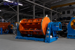 Máquina de Trenzado Rígido Automática de Alta Velocidad <span class=keywords><strong>JLK</strong></span> 630 para Fabricación de Cables y Trenzado de Alambre de Cobre - Product Image 4