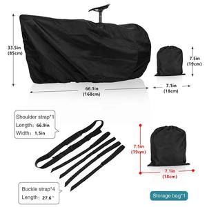 Muestra Gratuita de Bolsa de Transporte Plegable para Bicicleta, Estilo de Bolsa de Viaje para Bicicleta, Reseñas, Bolsa de Transporte Plegable para Ciclismo - Product Image 4