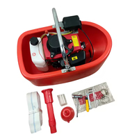 Pompes à eau agricoles portables de grande taille pour la régulation du niveau d'eau des quais, drainage de grande diamètre de qualité industrielle