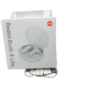 Audífonos Inalámbricos Mi Redmi Buds 4 Lite TWS, Resistentes al Agua IPX4, Indicador LED de Batería, Diseño Intrauditivo, Control Táctil, 5.1 Horas de Reproducción - Product Image 1