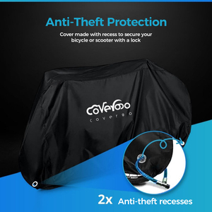 Housses de <span class=keywords><strong>vélo</strong></span> d'extérieur pour vélos sur le <span class=keywords><strong>transport</strong></span> de porte-vélos arrière Housses de porte-vélos robustes et étanches - Product Image 2