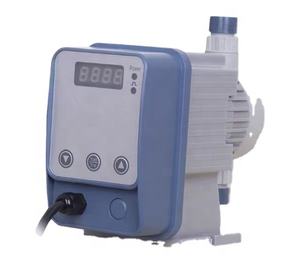 JIRS Mini pompe doseuse automatique à diaphragme de chlore <span class=keywords><strong>pH</strong></span> numérique alimentée en eau avec buse pour liquides chimiques - Product Image 1