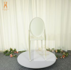 Meubles de location de haute qualité blanc <span class=keywords><strong>Victoria</strong></span> <span class=keywords><strong>Ghost</strong></span> <span class=keywords><strong>chaise</strong></span> en plastique pour salle à manger Restaurant maison événements - Product Image 5