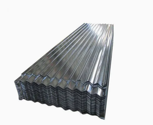 Galvalume แผ่นหลังคาเหล็กชุบสังกะสีแบบจุ่มร้อนแผ่นหลังคาโลหะลูกฟูก - Product Image 1