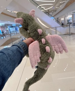 <span class=keywords><strong>Peluche</strong></span> Drago JC del Regno Unito, Drago Alato Sage, <span class=keywords><strong>Peluche</strong></span> Dinosauro Fantastico Morbido, Regalo di Pasqua e Natale per Bambini - Product Image 5