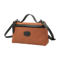 Étui à cosmétiques personnalisé, imperméable, en cuir véritable, portable, léger, avec poignée souple, pochette de rangement pour maquillage de voyage pour femmes