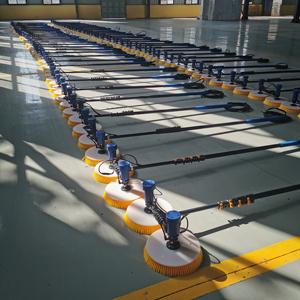Sistema de Limpieza Automática de Paneles Solares de 3.5m, 5.5m, 7.5m y 10m, Venta Directa de Fábrica - Product Image 2