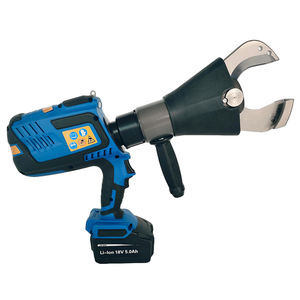 Coupe-câbles hydraulique sans fil NBTC-765S 11 tonnes, diamètre maximal 65 mm, outil de coupe de câbles blindés Cu/Al pour la construction électrique - Product Image 2