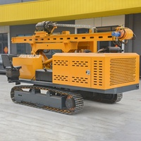 Pileuse hydraulique statique photovoltaïque pour pieux en acier, marteau diesel, presse à pieux en béton, haute efficacité, motorisée