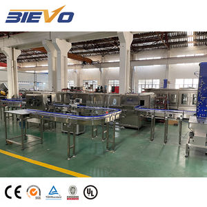 מכונת מילוי בקבוקים אוטומטית למשקאות מוגזים, מכונת מילוי וסגירה אוטומטית לבקבוקי זכוכית, מחיר ספק - Product Image 6