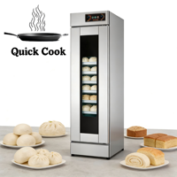 Four de Fermentation Électrique Professionnel à 13/16/26/32 Plateaux pour Pâte, Vente en Gros Usine, Articles en Stock