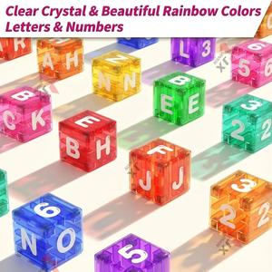 <span class=keywords><strong>2026</strong></span> प्रवृत्ति यात्रा चुंबकीय शिक्षण क्यूब सेट खिलौने बच्चों 40 पीसी वर्णमाला मिनी चुंबकीय भवन ब्लॉक के साथ 40 पीसी वर्णमाला मिनी चुंबकीय भवन ब्लॉक - Product Image 2