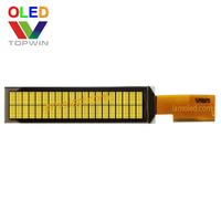 Pantalla OLED de 2.93'' (2.93 pulgadas) de la Mejor Calidad, 33 Pines, 20x2 Caracteres, Modelo UG-2002ASWAG01 con Interfaz Paralela, SPI, I2C 2002
