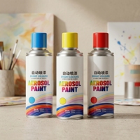 Peinture en aérosol professionnelle rouge laqué mat pour camions, laiton, turbo, violet, pour carrosserie automobile, bonne adhérence