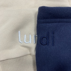 Felpa con Cappuccio Personalizzata con Ricamo, in Cotone French Terry, con Maschera per Occhi Integrata, per <span class=keywords><strong>Uomo</strong></span> - Product Image 6