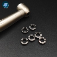 Roulement de précision silencieux SMR73 3*7*3mm, jeu C3, précision P5, grade ABEC7 pour consommables de perceuse basse vitesse en cabinet dentaire
