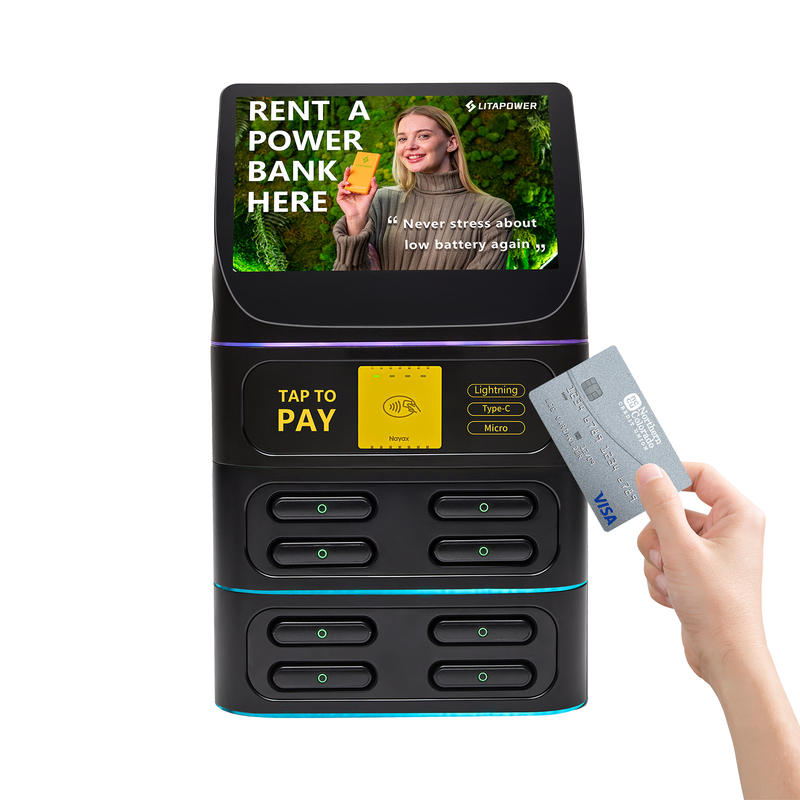 Power Banks Vending Machine with Pos