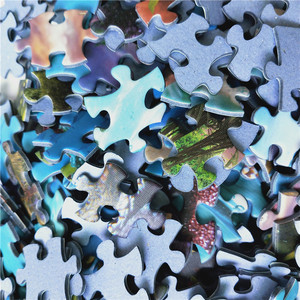 Trò Chơi Xếp Hình 500 Mảnh Bằng Bìa Cứng Màu Xanh Dương Bán Chạy Từ Nhà Máy Trò Chơi Xếp Hình - Product Image 5