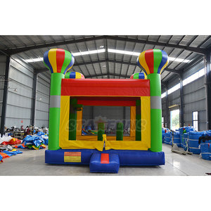 <span class=keywords><strong>Ballon</strong></span> rebond maison ballons mini château gonflable videur gonflable commercial avec ventilateur château sautant coloré pour les enfants - Product Image 1