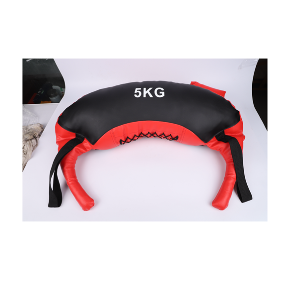 Good Quality New Arrivals Customize 5kg Pvc Pu Outdoor Gym Training Croissant Bags