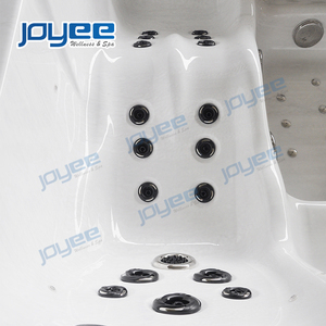 JOYEE fábrica precio barato 6 Uso persona independiente caliente Deluxe bañera JACUZZI función al aire libre jardín <span class=keywords><strong>Spa</strong></span> - Product Image 4