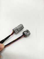 Hond OBD 2 kawat Harness Set Kit aksesoris OBD II kabel