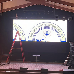 Hotel Led Display Screen Indoor High Quality Lobby Lounge Ballroom Brand Promotion - Product Image 1