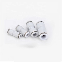Raccord pneumatique CHDLT PU-6 PU-8, raccord rapide pour tuyau de 6 mm et 8 mm, connecteur PU, raccord en plastique