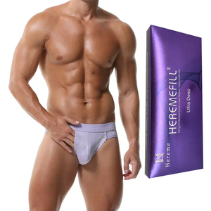 Heremefill Safe 2ml <span class=keywords><strong>Acide</strong></span> <span class=keywords><strong>Hyaluronique</strong></span> Réticulé pour <span class=keywords><strong>Injection</strong></span> de Remplissage Dermique pour l'Amélioration Masculine - Product Image 1
