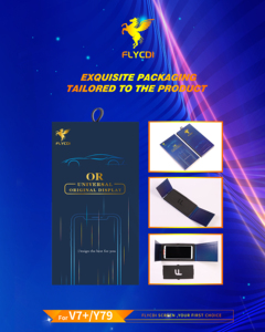 Flycdi <span class=keywords><strong>Y71</strong></span>จอ LCD ทัชสกรีนประกอบดิจิไทเซอร์สำหรับอะไหล่ Y73 <span class=keywords><strong>Y71</strong></span> LCD <span class=keywords><strong>VIVO</strong></span> - Product Image 3