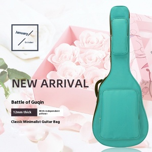 Sacs d'instruments en toile personnalisés pour ballades, sacs de guitare de 40 à 41 pouces, sac de piano de 36 pouces, sac de clavier électronique durable de 38 à 39 pouces - Product Image 4