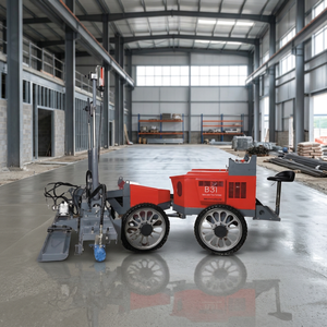 Machine automatique de nivellement laser du béton, équipement de nivellement de sol haute précision pour la construction de dalles commerciales et d'entrepôts - Product Image 3