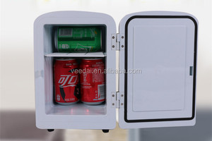 Réfrigérateur cosmétique AC/DC Automobile <span class=keywords><strong>Mini</strong></span> réfrigérateur 4 litres, réfrigérateur domestique avec petit congélateur 4 L - Product Image 5