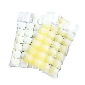 Stampi per cubetti di ghiaccio usa e getta all'ingrosso produttore di ghiaccio domestico sacchetto di ghiaccio in plastica frutto della passione sacchetto di succo di plastica con beccuccio - Product Image 1