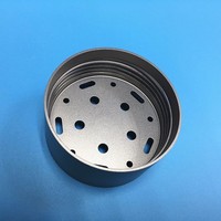 Fraisage CNC de précision service d'usinage OEM pièce d'équipement médical corps de chambre d'essai en laiton 360 avec revêtement en zinc