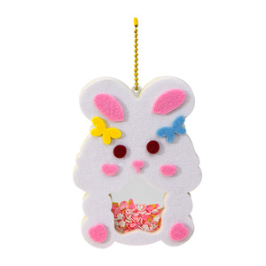 Handmade Tự Làm Phim Hoạt Hình Chất Liệu Kit Cho 3-6 Năm Sáng Tạo Bé Món Quà Không Dệt Vải Shaker Mặt Dây Chuyền Trẻ Em Cảm Thấy Bộ Dụng Cụ Thủ Công - Product Image 5