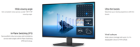 Moniteur de jeu QHD SE2726D 27 pouces 144Hz IPS 2560x1440 1ms 99% SRGB DP VESA pour ordinateur