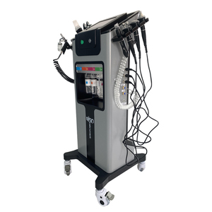 Appareil professionnel 8-en-1 de microdermabrasion au jet d'oxygène et au diamant, nettoyage en profondeur par aspiration pour le raffermissement de la peau et le traitement de l'acné du visage - Product Image 5