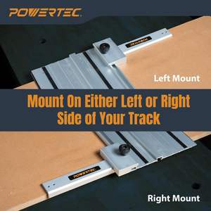 Guide réglable à angle droit à 90 ° Rapporteur Festool Makita Milwaukee Ridgid <span class=keywords><strong>Kreg</strong></span> Compatible Track Saw Square Garden Hand Tool - Product Image 2