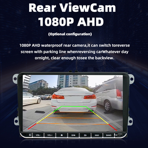 Hiệu suất cao <span class=keywords><strong>9</strong></span> <span class=keywords><strong>Android</strong></span> Stereo 8227 chip IPS Carplay offline <span class=keywords><strong>GPS</strong></span> cho VW TOURAN Golf cắm chơi - Product Image 4