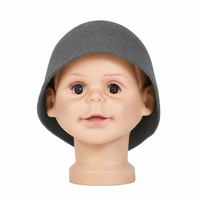Chapeau de sauna de luxe en feutre 100 % laine mérinos, motif dessin animé, le plus vendu, réutilisable, résistant à l'usure, confortable, protection thermique, pour adulte, spa et bain