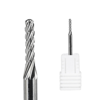Jeu de forets en acier au tungstène solide pour ongles Expédition rapide en stock Ciseaux de manucure faciles à utiliser