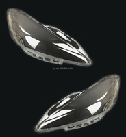 Coque de protection transparente pour phare avant, couvercle en verre pour phare, boîtier de lentille de phare pour Peugeot 508 2011-2016