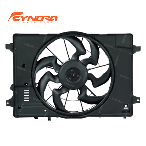 Eynora พัดลมระบายความร้อนหม้อน้ำรถยนต์สำหรับ <span class=keywords><strong>Hyundai</strong></span> <span class=keywords><strong>ioniq</strong></span> <span class=keywords><strong>2018</strong></span>-HYBRID พัดลมหม้อน้ำ1.6L 25380G2000 25380-G2000 - Product Image 1