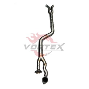 Système d'échappement Catback à soupapes en alliage de titane Vortex Grade 5 pour M2 G87 3.0T, finition bleu brûlé, haute performance, soudé TIG - Product Image 5