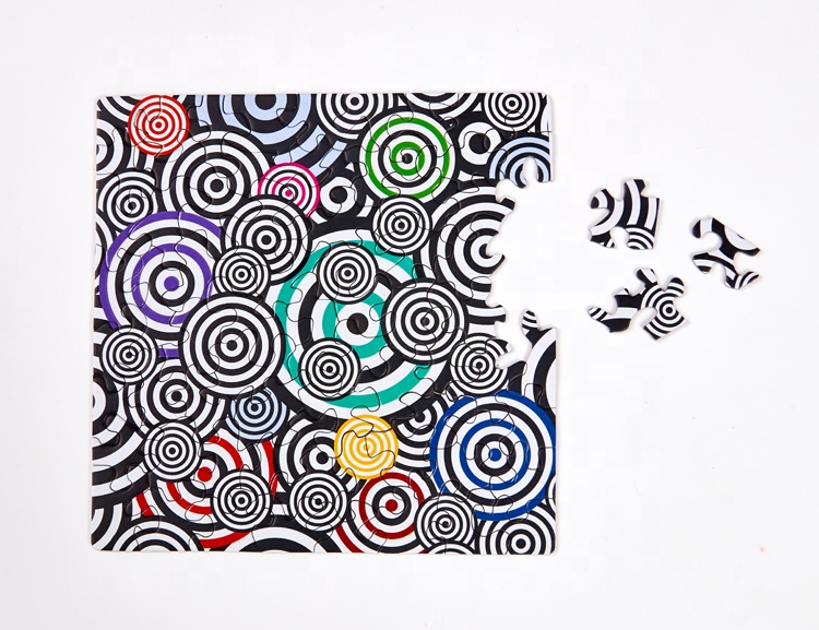 Пользовательские paperboard Puzzle game box дети головоломки печати