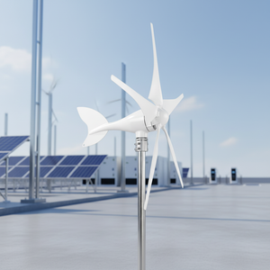 เครื่องกำเนิดไฟฟ้าพลังงานลมแบบใช้พลังงานลมแรงสูง 500W 48V แกนแนวนอน สำหรับใช้ในบ้าน ขนาดใบพัด 1.8 เมตร เส้นผ่านศูนย์กลาง 500W ประสิทธิภาพสูง - Product Image 1